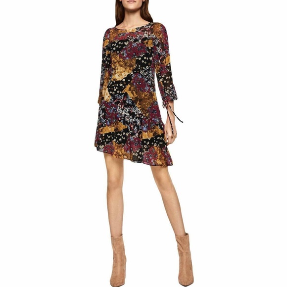 bcbgeneration floral dress